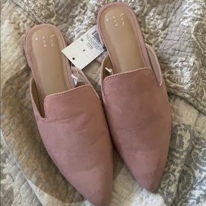 Pink Mules